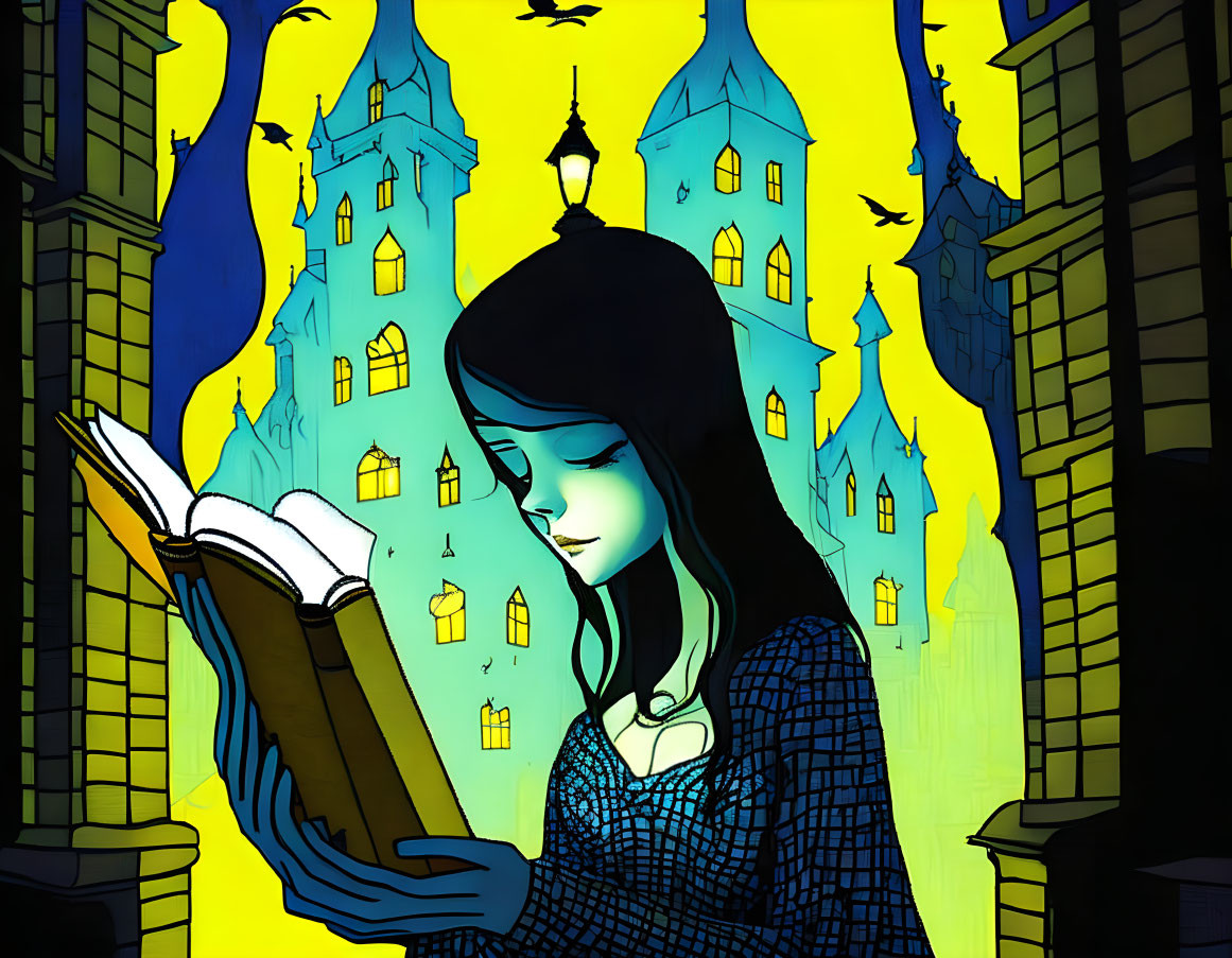 The enchanted art of reading