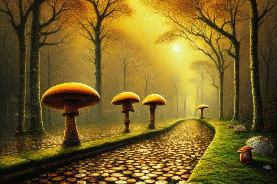 Mushroom street