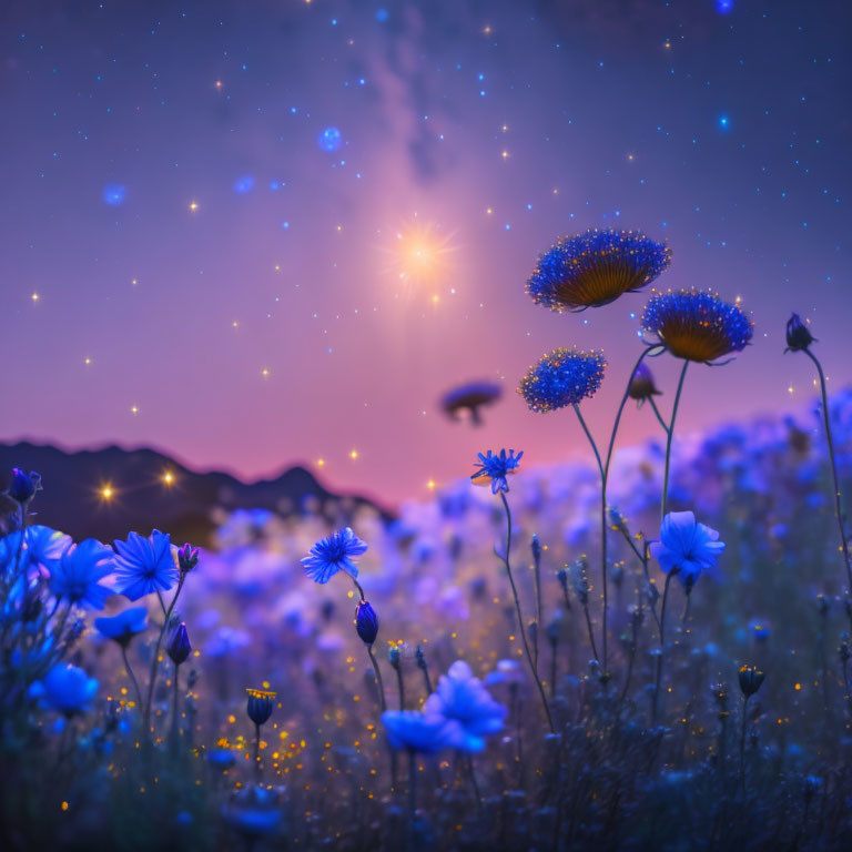 Starry night
