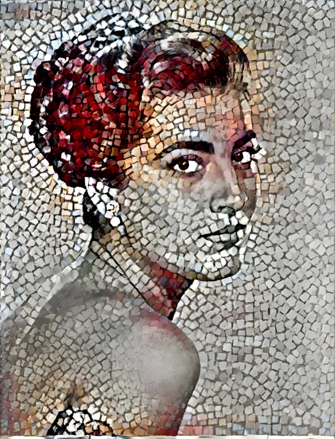 Mosaique Lady