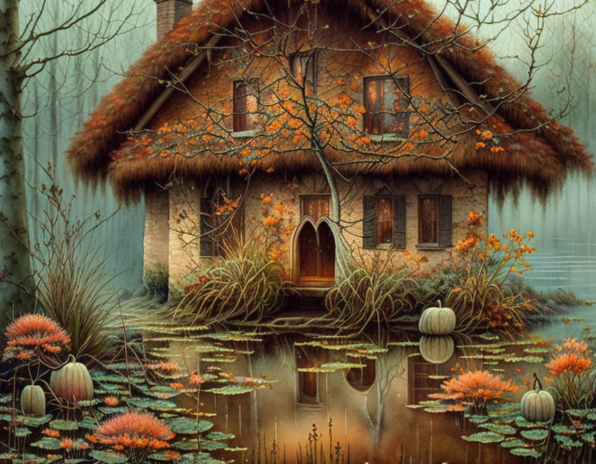 Swamp house