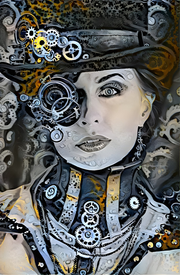 Mechanic lady