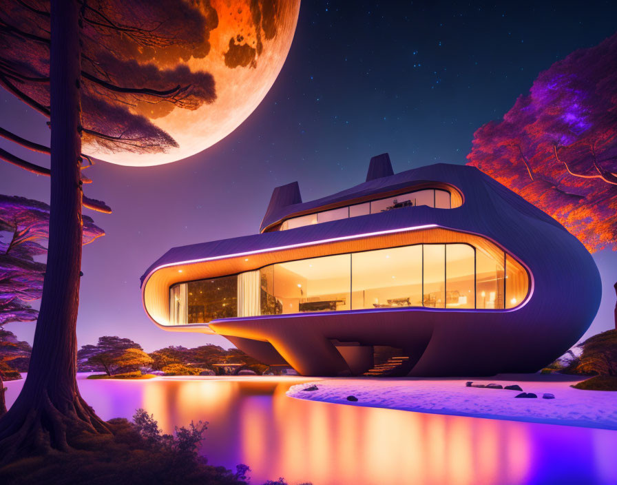 futurist house