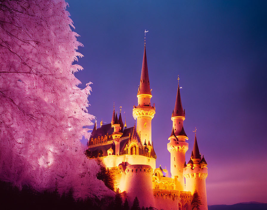 Night castle