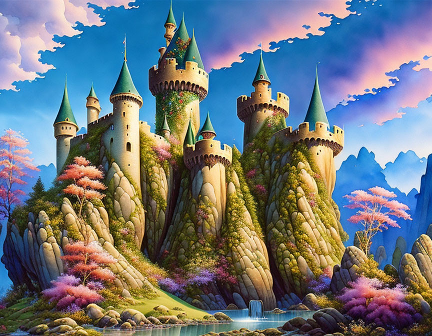 Elf castles
