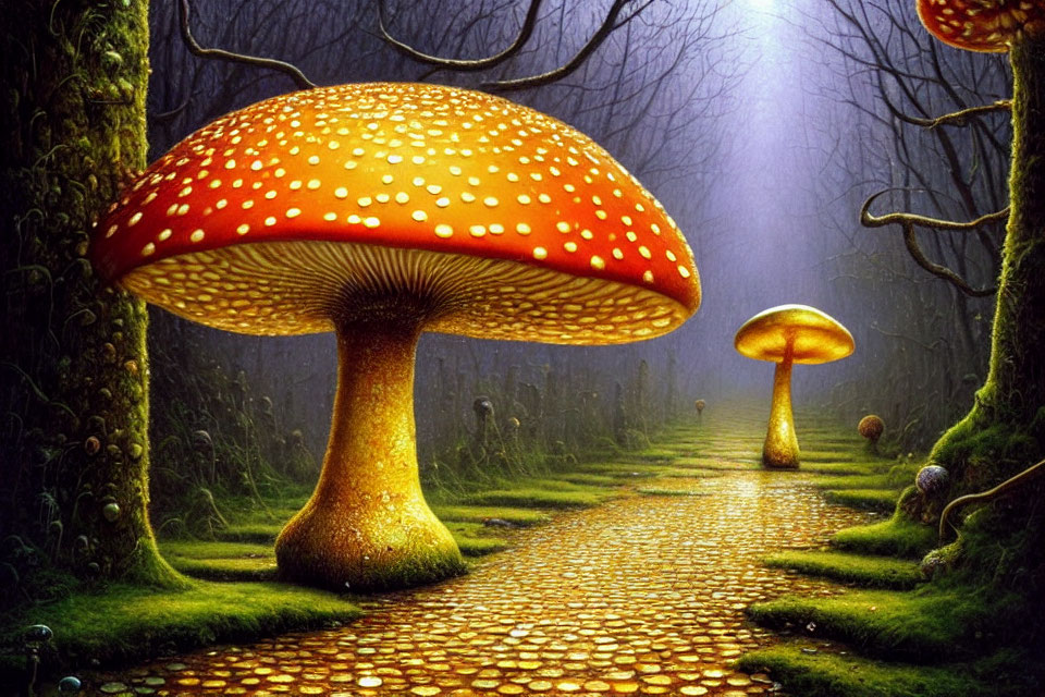Bi mushrooms