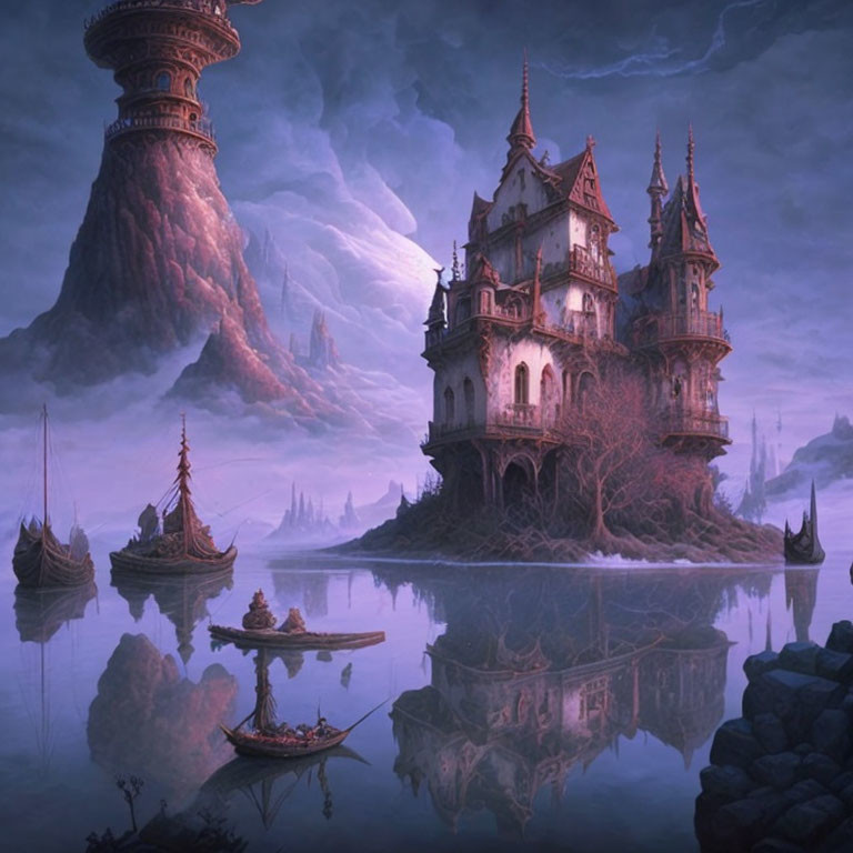 Fairy castle
