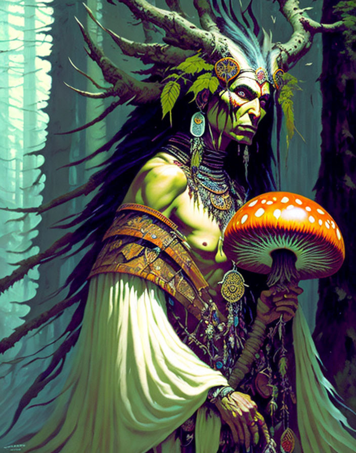 Amanita shaman