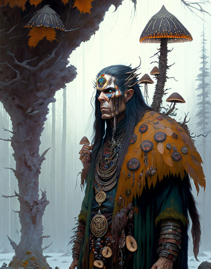 Mushroom shaman