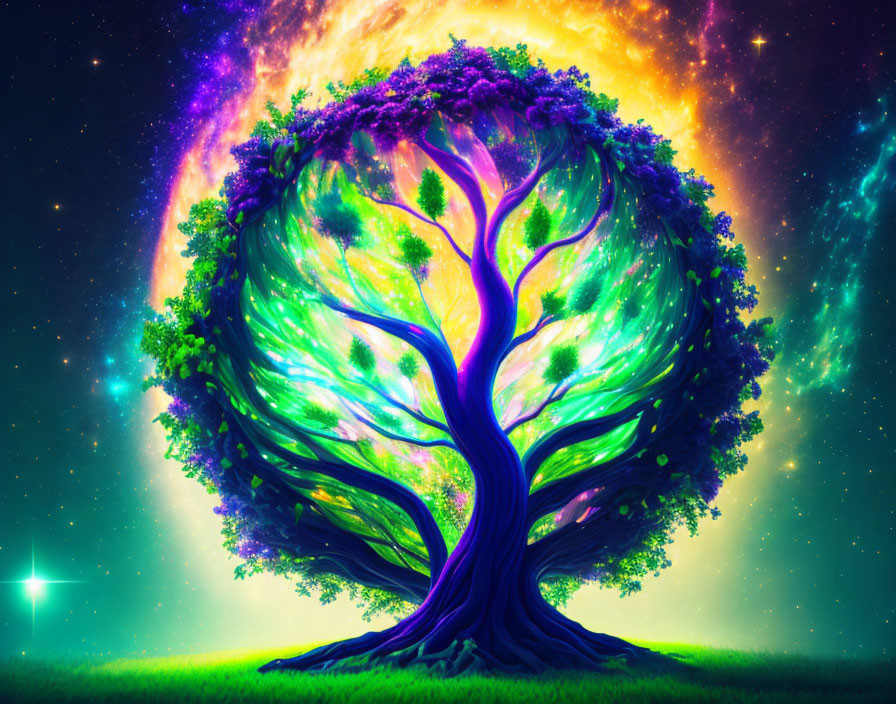 the universal tree