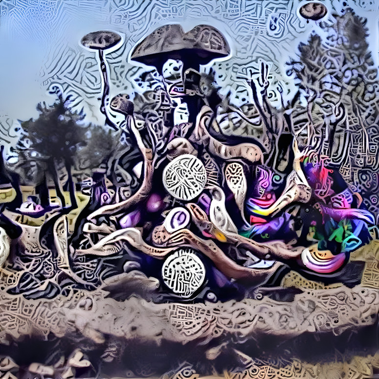 mushroom god