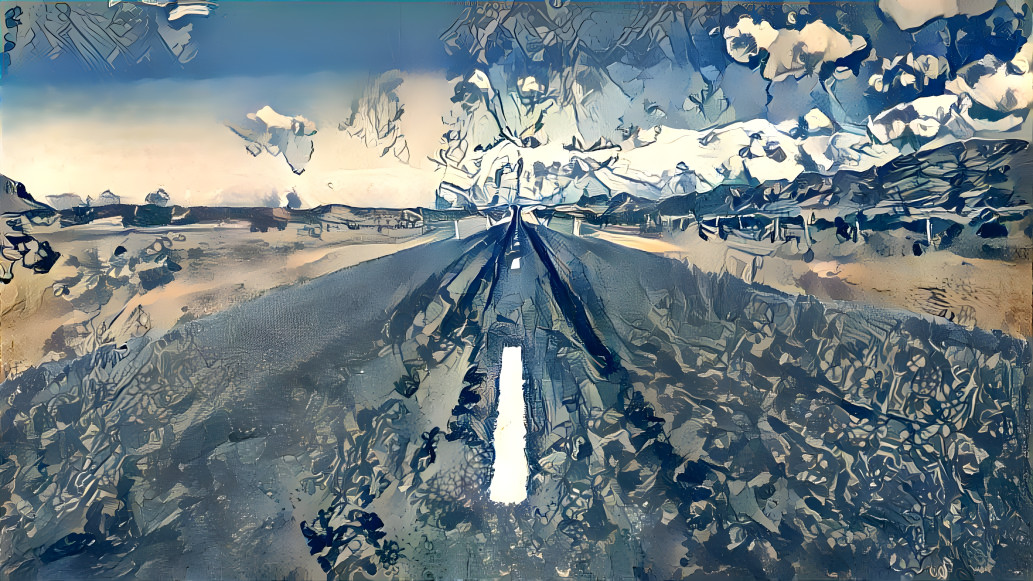 shattered highway