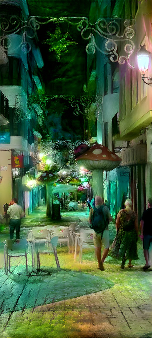 Calle San Francisco de Alicante