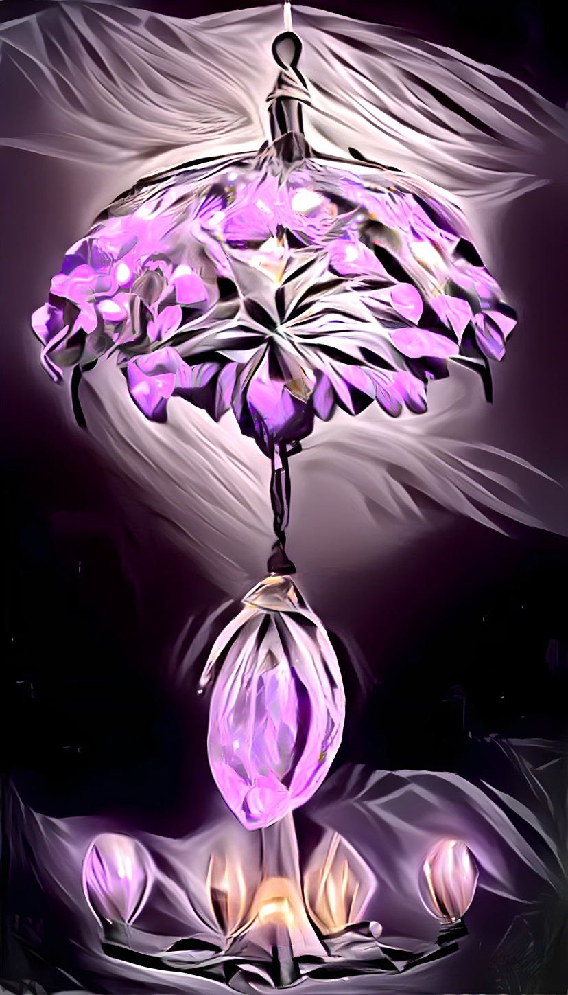 My chandelier 