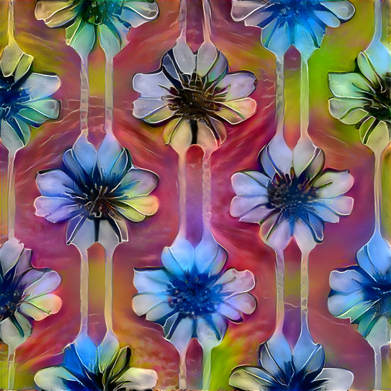Psychedelic wallpaper 