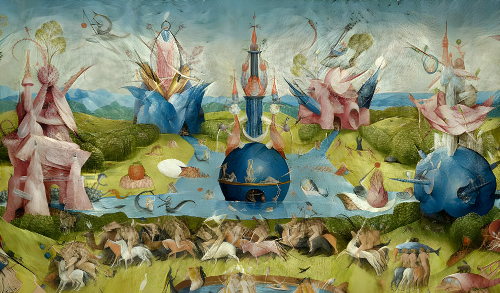 The Hieronymus Bosch Series 