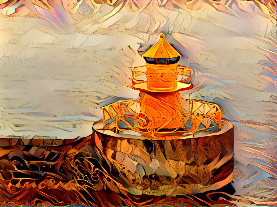 Little lighthouse