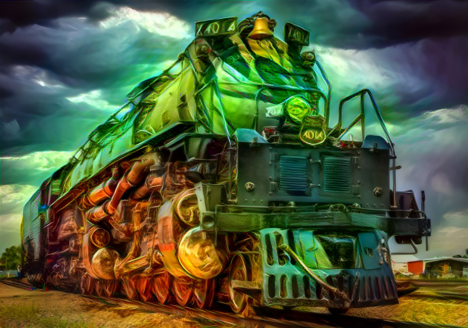 Locomotive 5B