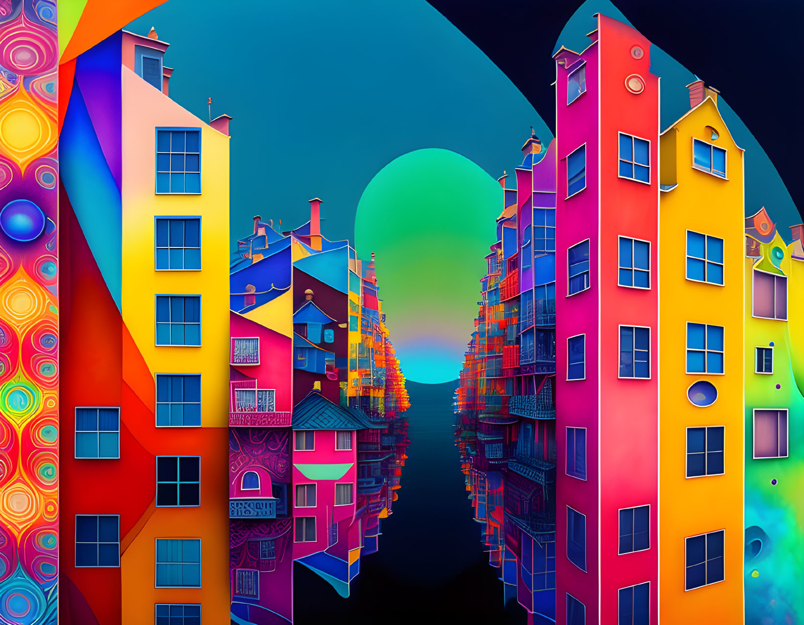 Painted City