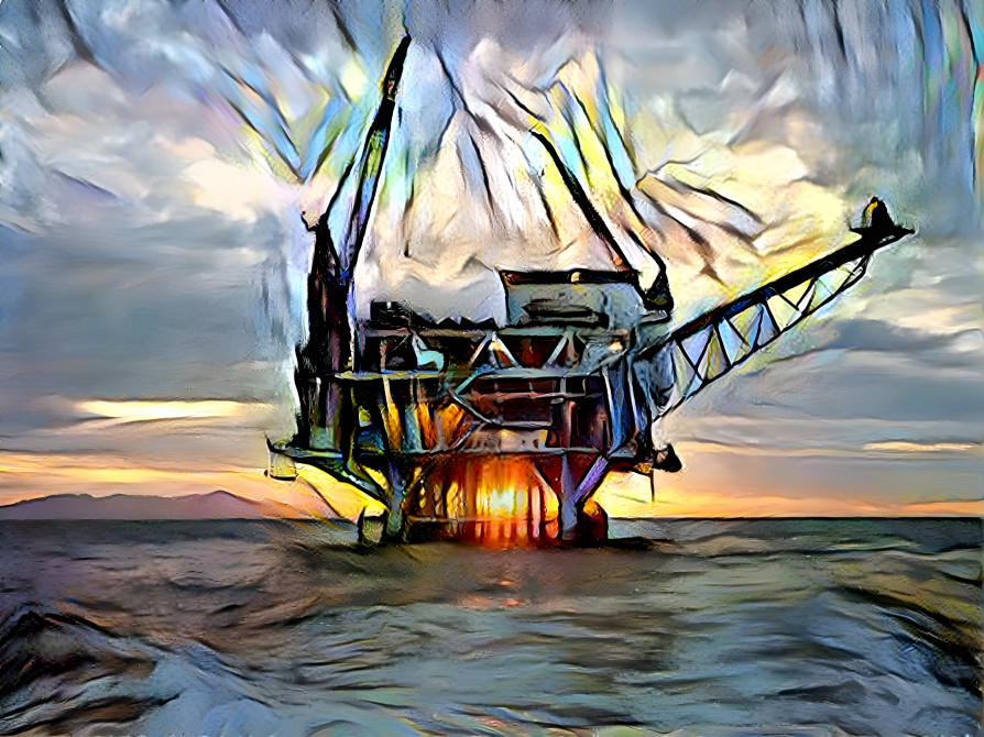 OIl Rig 3