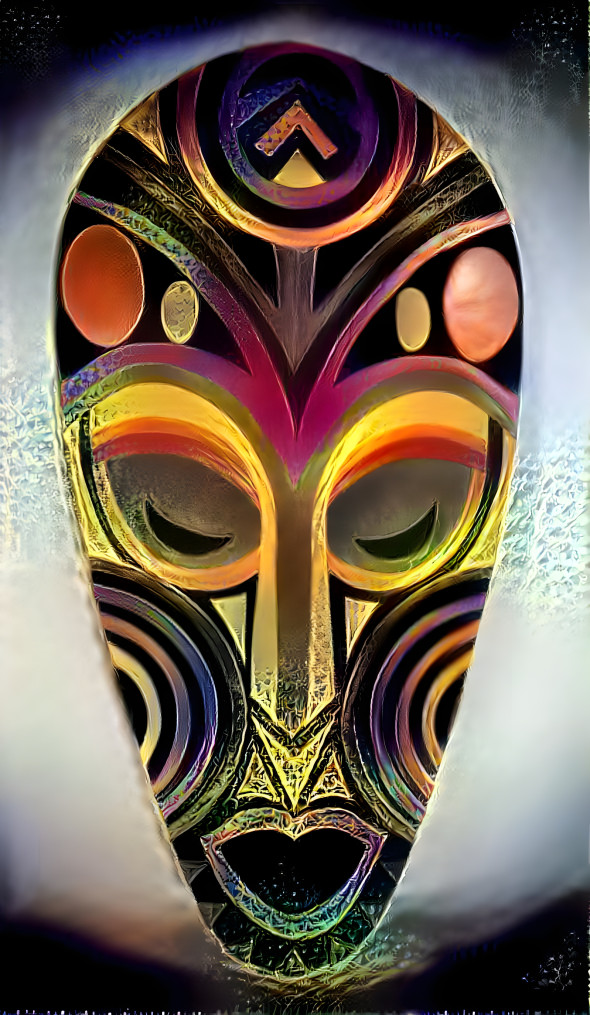 African Mask 5