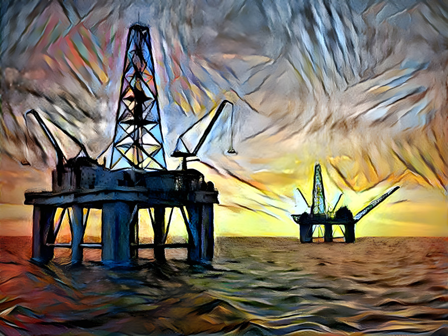 Oil rig 7