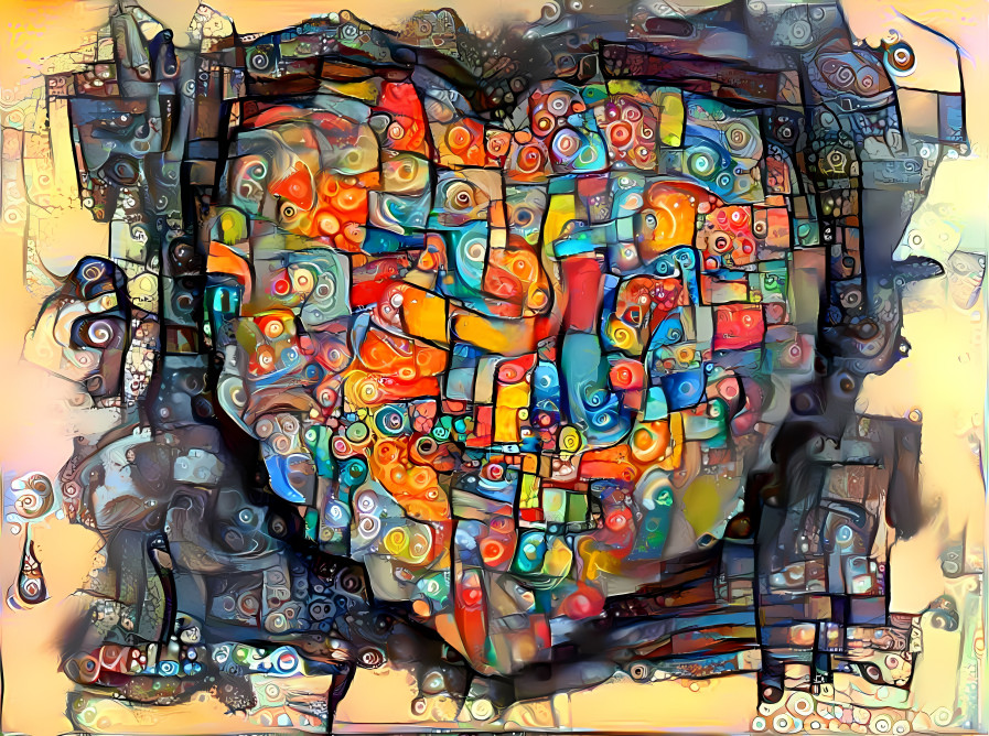 Squared heart