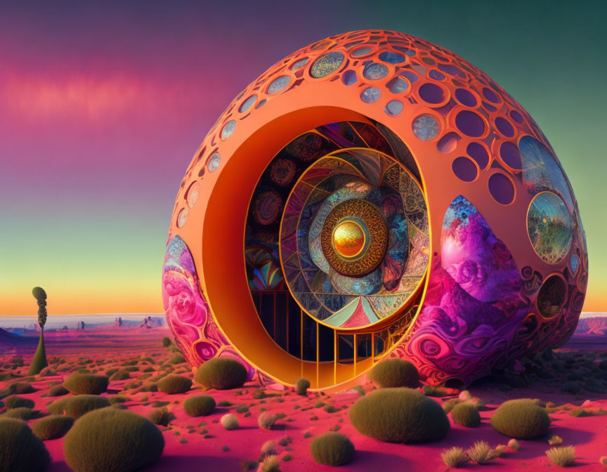 Chapel of the Church of Psychedelic Roundness