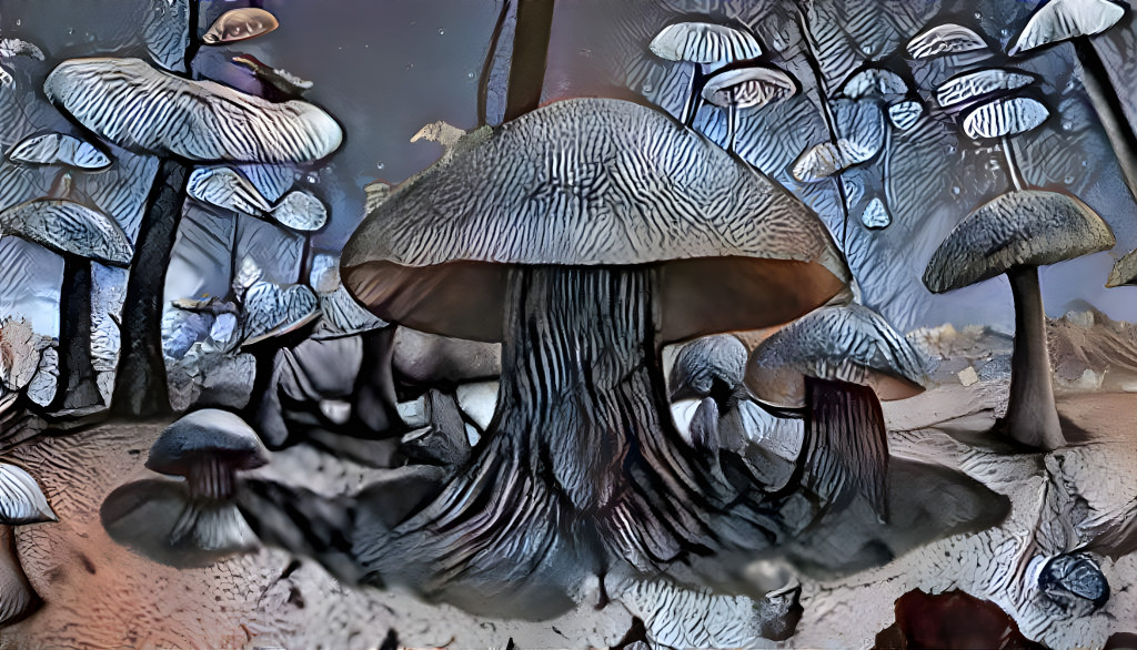 Mushrooms …