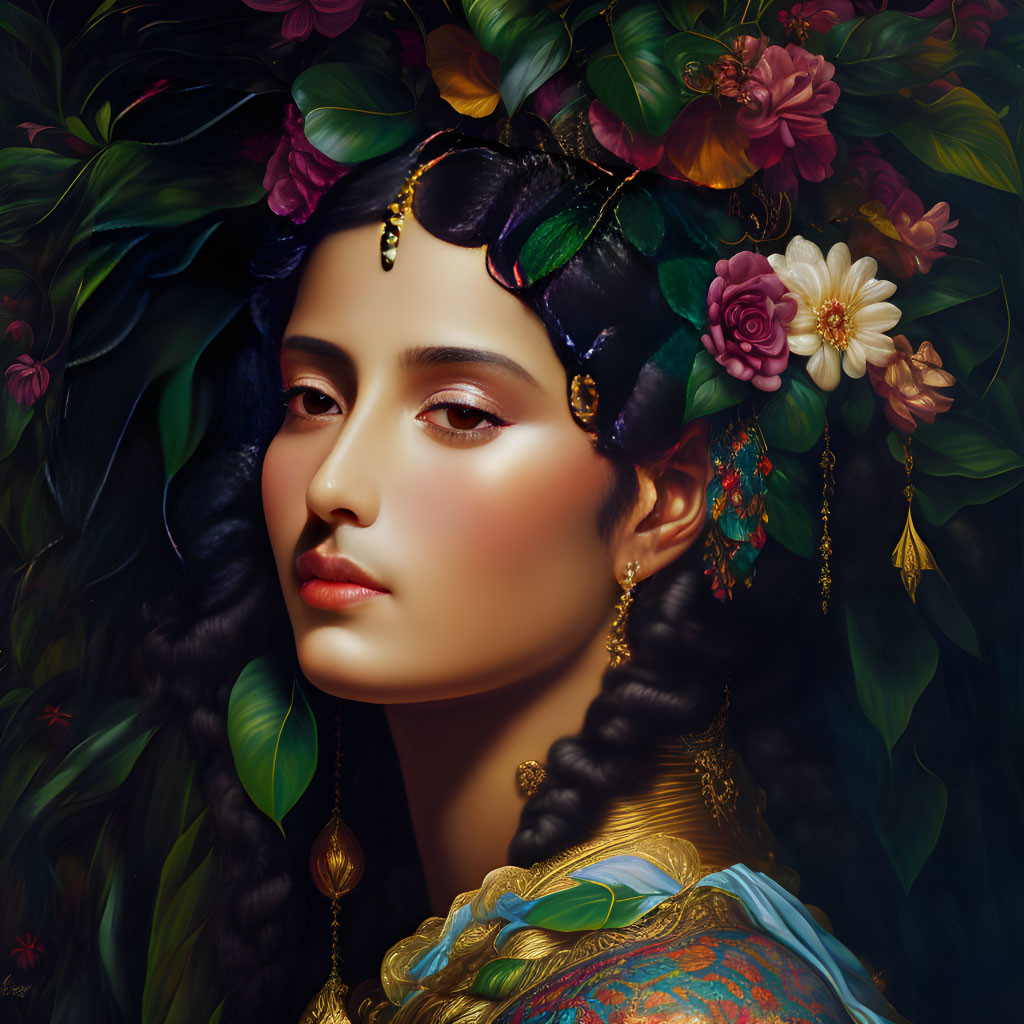 Ayahuasca Goddess