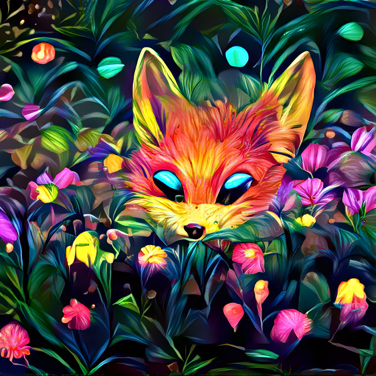 fox with the meadows