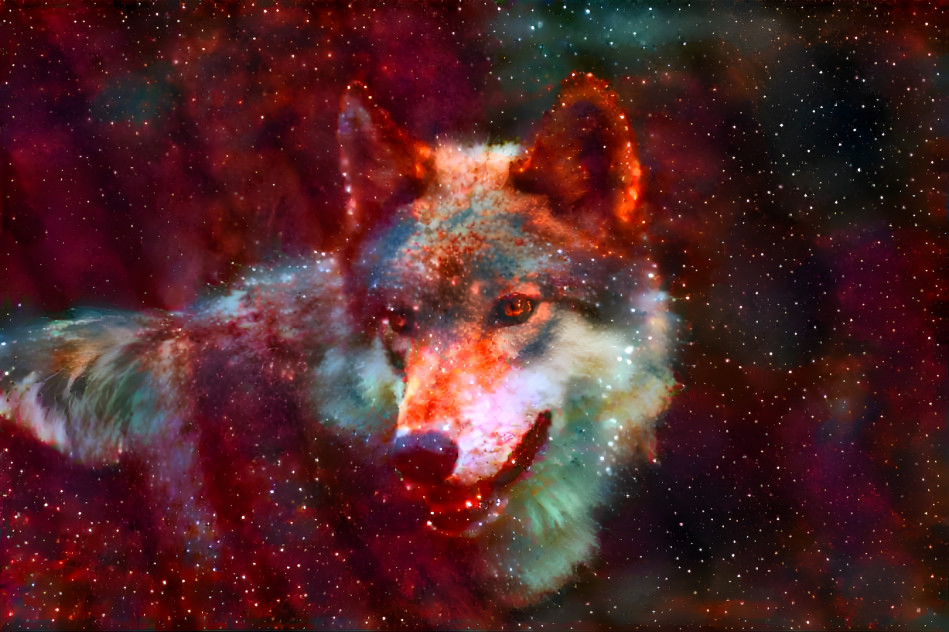 Galaxy Wolf