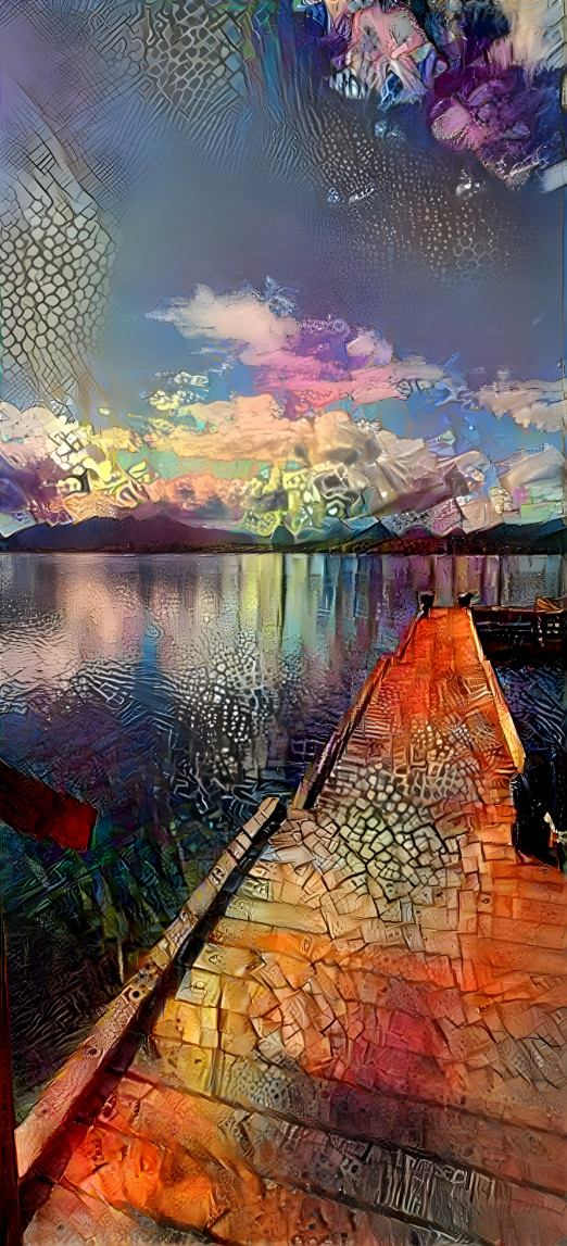 The Dock - Marsh Lake