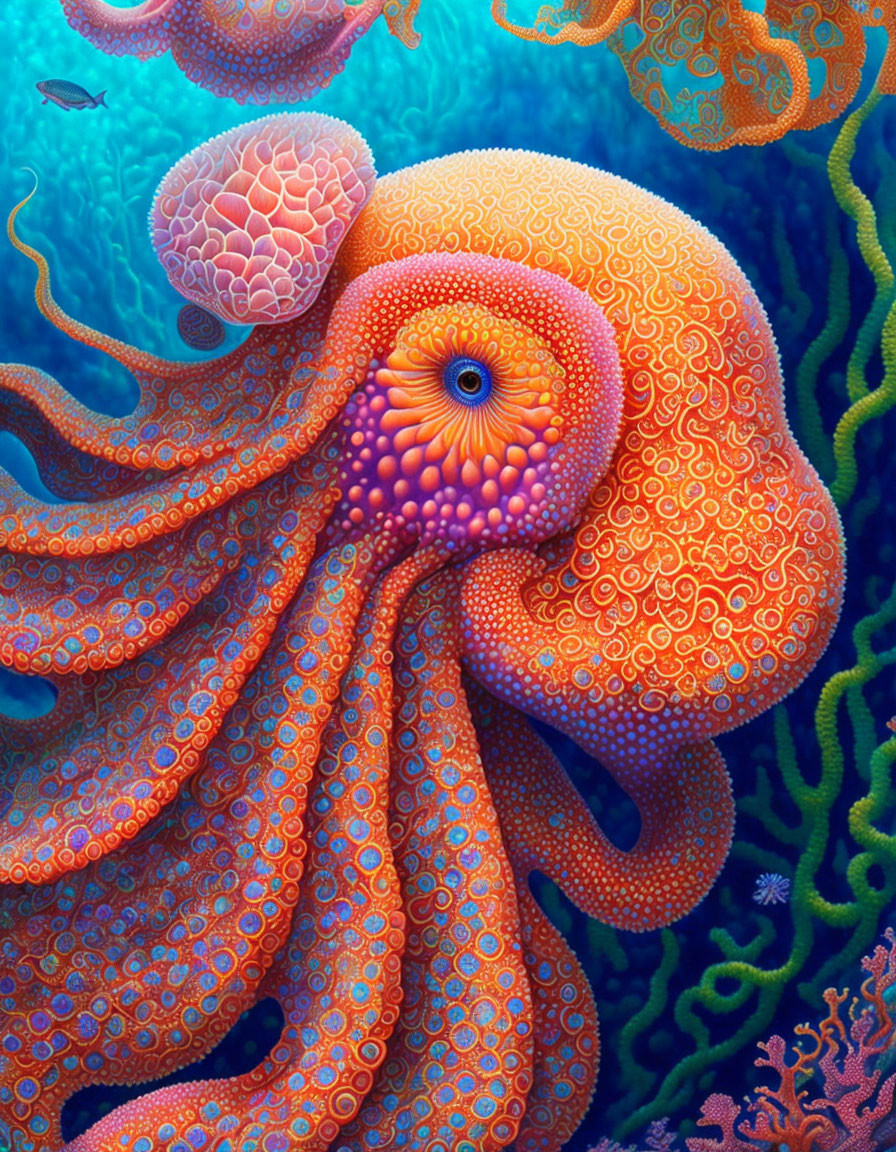 Octopuses garden 
