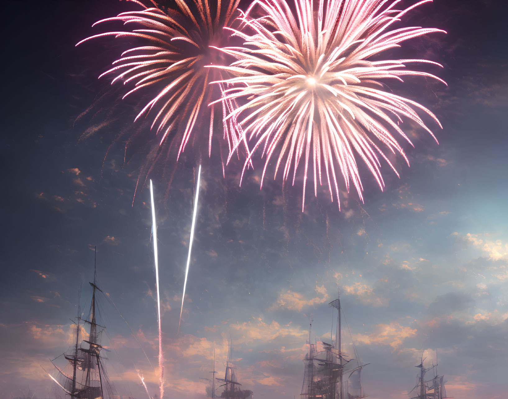 Naval Fireworks