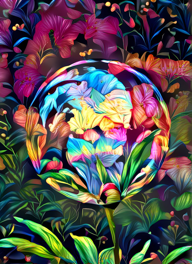 Flower Bubble