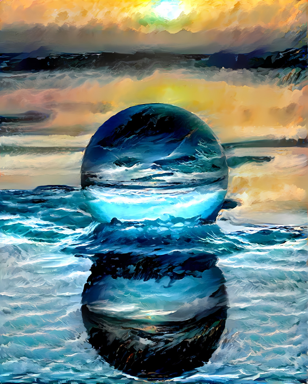 Ocean Lens Ball