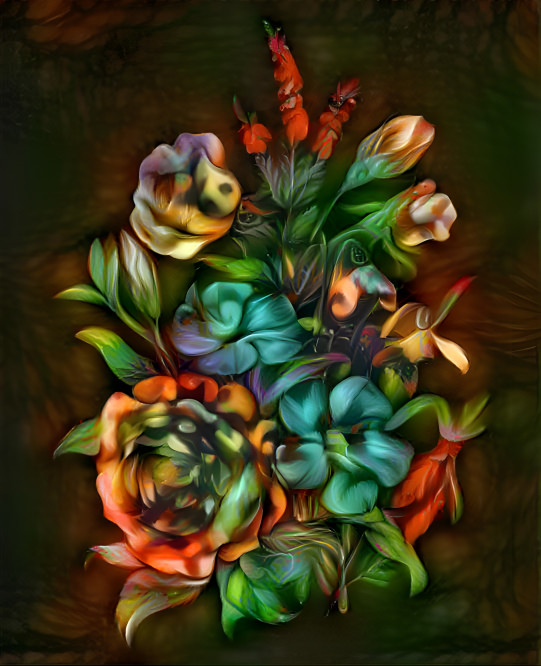 A flower bouquet