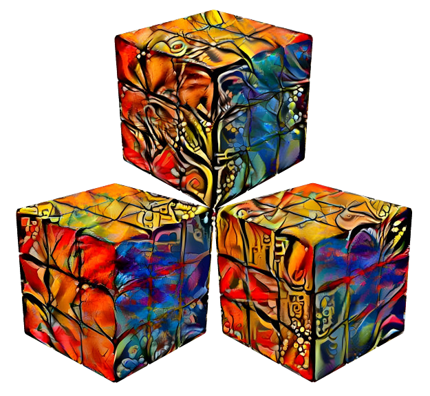 Rubiks 3D cube