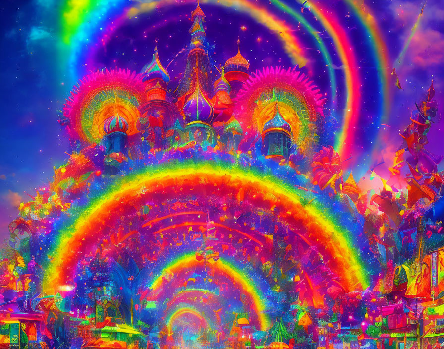Rainbow fantasy