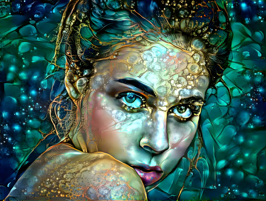 Gilded Sea Nymph  