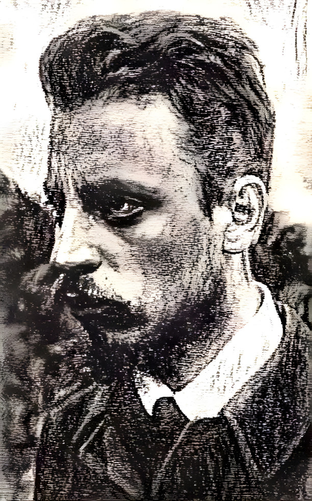 Poet Rainer Maria Rilke