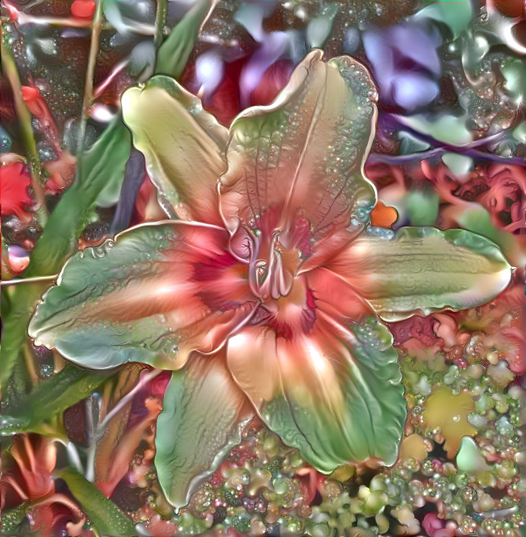 Dreamy Lily in my garden