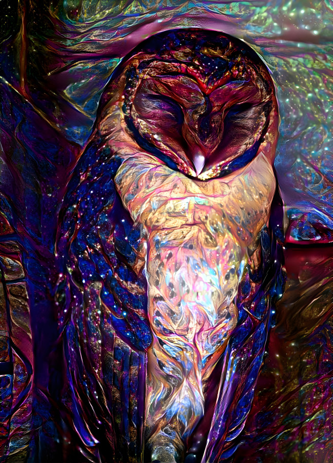 Crystal owl