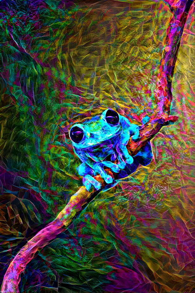 One another psyco frog
