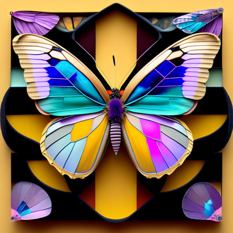 MECANIC OF A BUTTERFLY