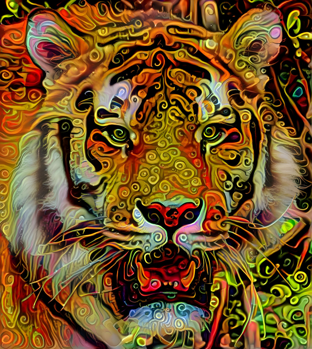 TIGRE D'ORIENT /  EASTERN TIGER