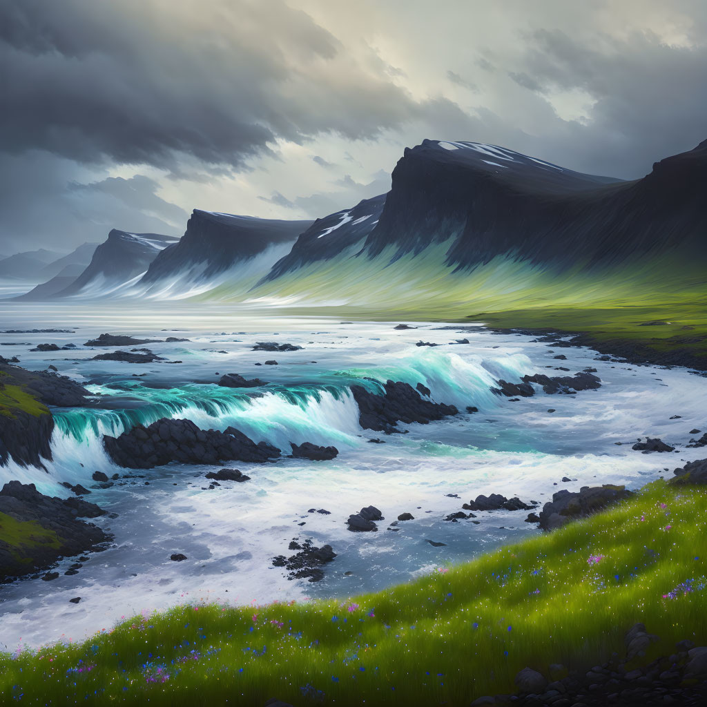 Icelandic seascape - 06072023