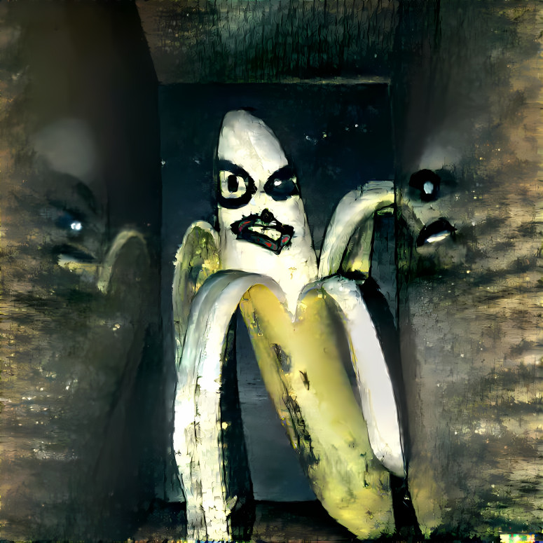 Banana monster 