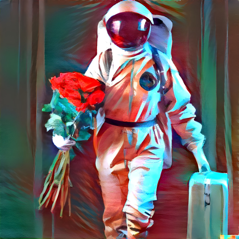 Astronaut's Return